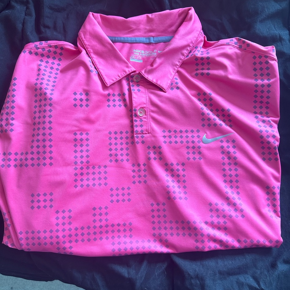 Nike Golf Polo.